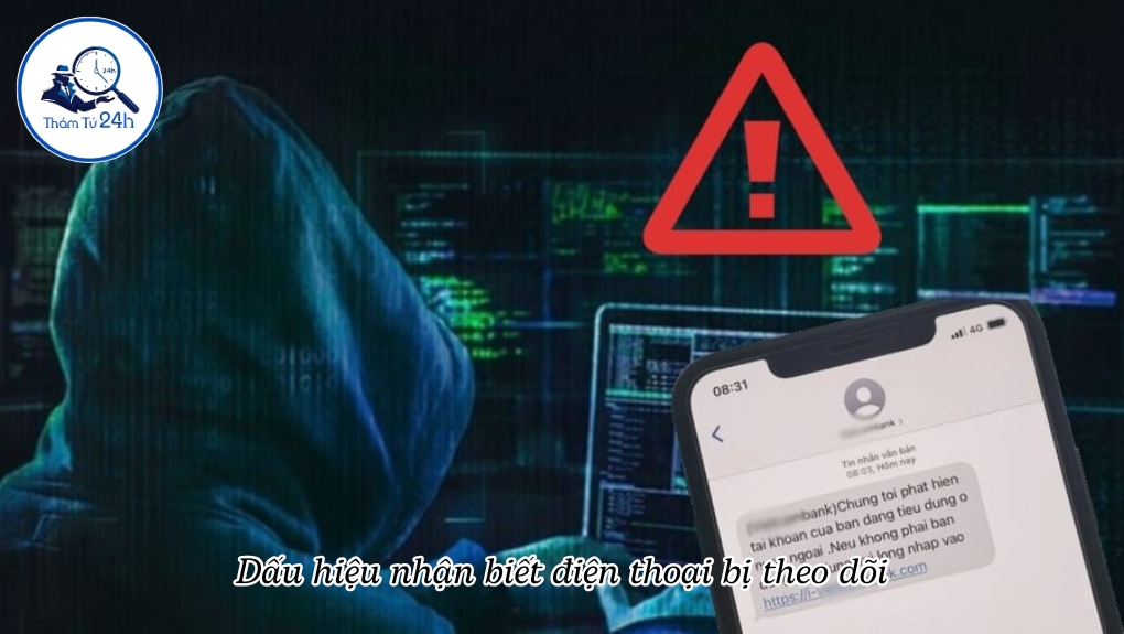 Dấu hiệu nhận biết điện thoại bị theo dõi