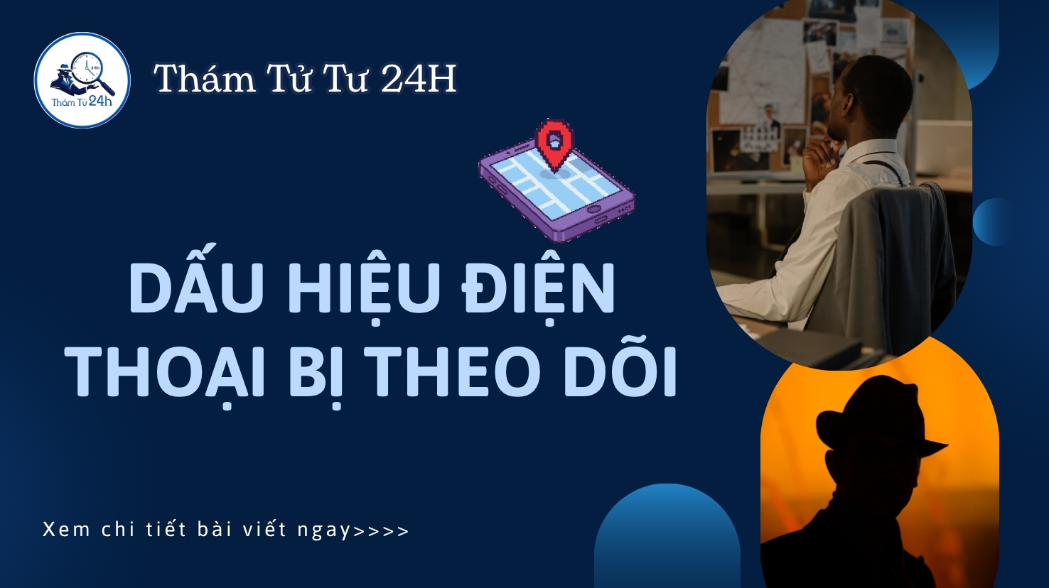 Những dấu hiệu điện thoại bị theo dõi
