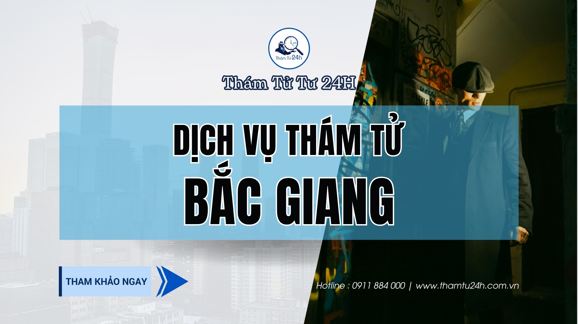 Dịch vụ thám tử Bắc Giang