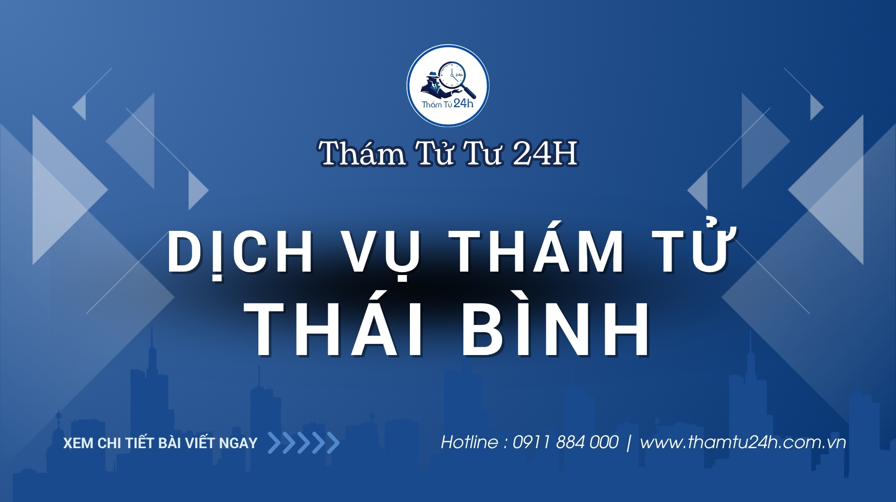 Dịch vụ thám tử Thái Bình