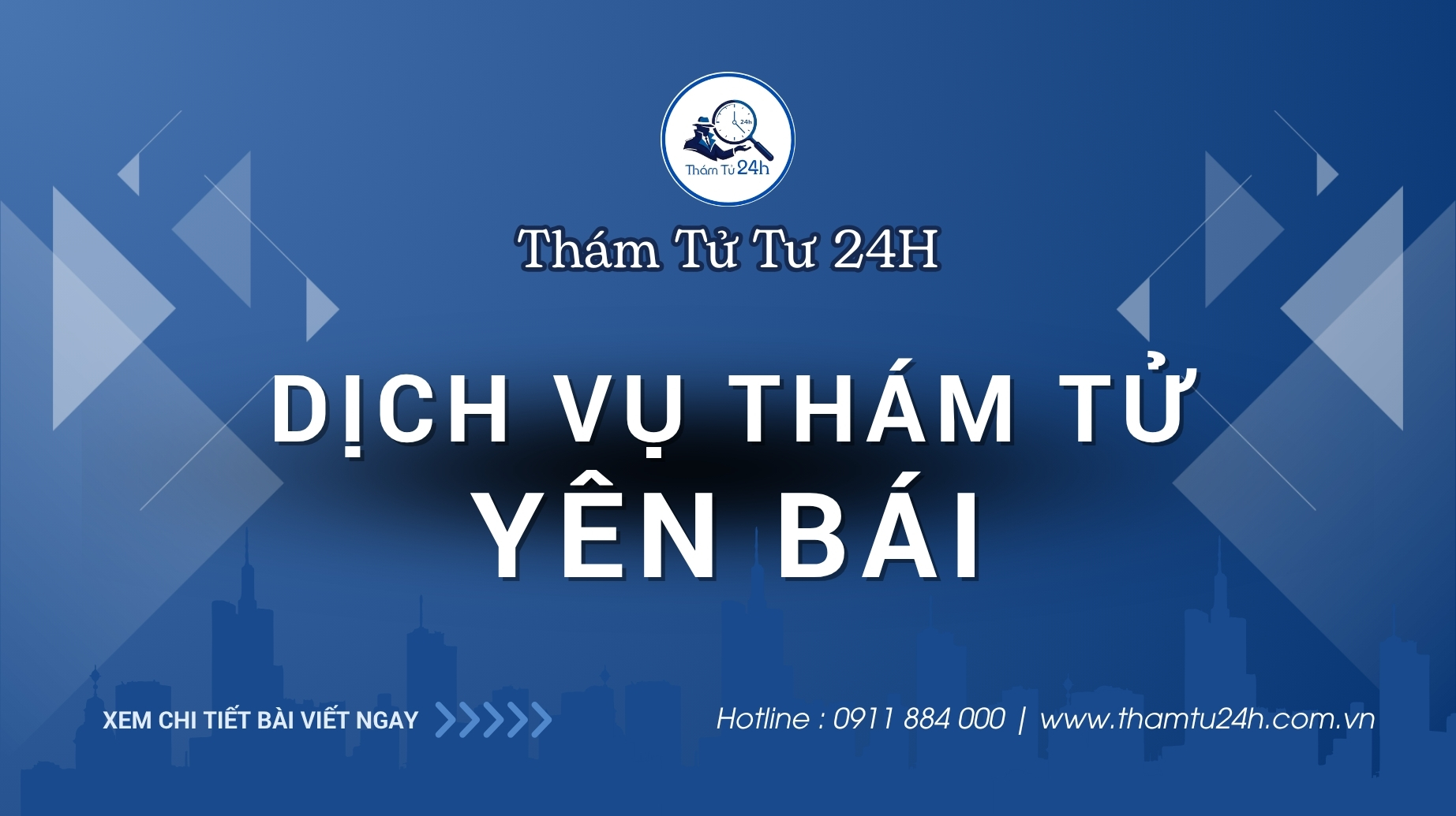 Dịch vụ thám tử Yên Bái