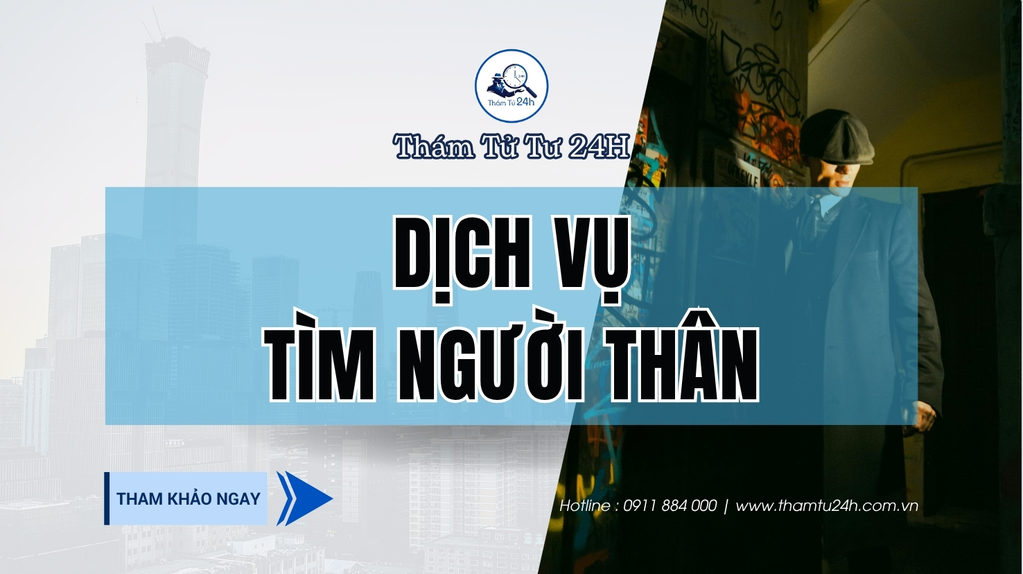Dịch vụ tìm người thân