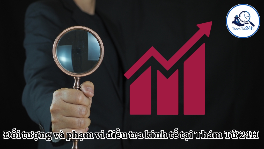 Đối tượng và phạm vi điều tra kinh tế tại Thám Tử 24H