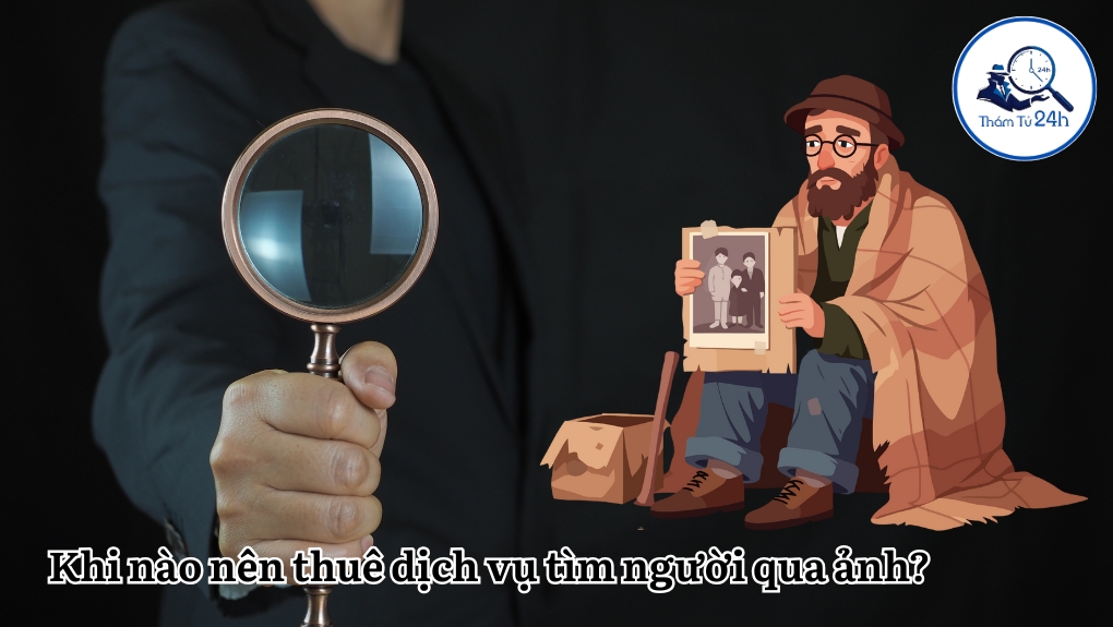 Khi nào nên thuê dịch vụ tìm người qua ảnh?