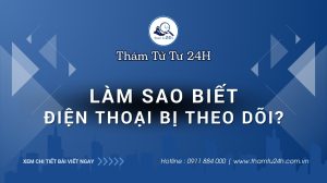Làm sao biết điện thoại bị theo dõi?