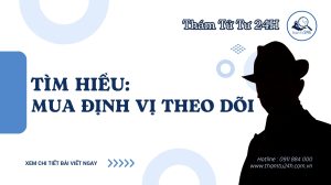 Mua Định Vị Theo Dõi Uy Tín