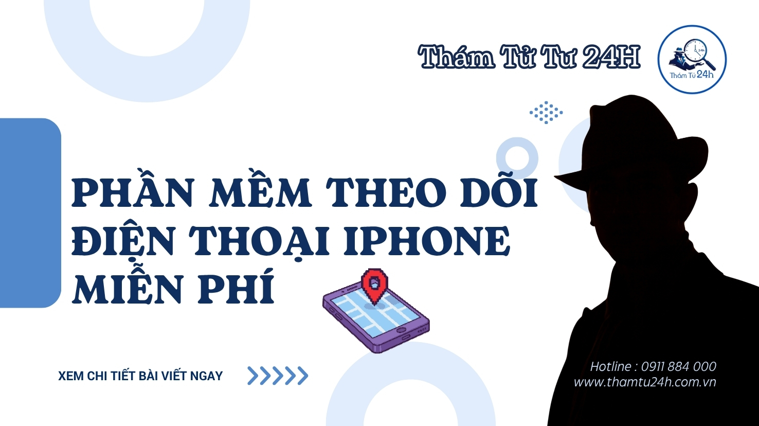 Phần mềm theo dõi điện thoại iphone miễn phí