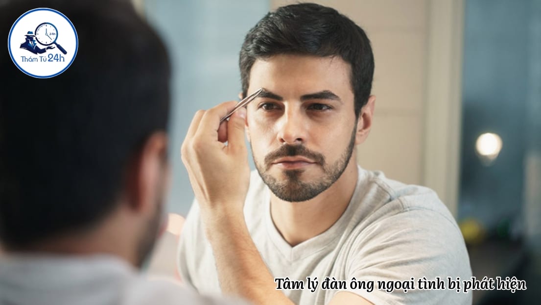 Tâm lý đàn ông ngoại tình bị phát hiện