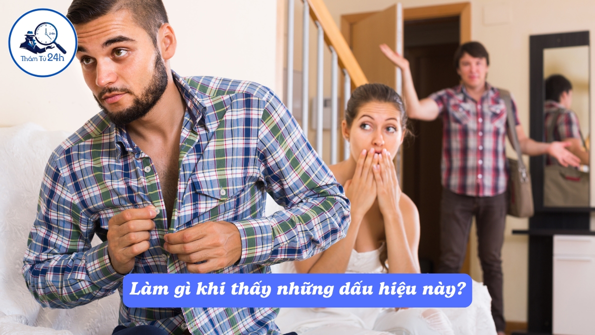 Thám Tử Tư 24h | Dấu hiệu vợ ngoại tình — Cách nhận biết và giải pháp từ Thám Tử 24H Làm gì khi thấy những dấu hiệu này?
