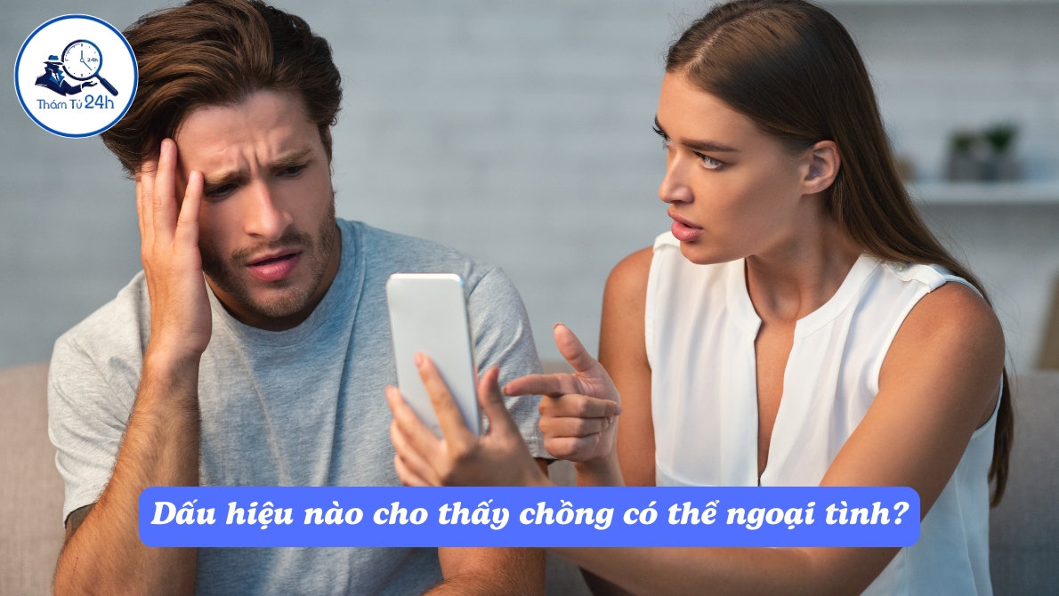 Dấu hiệu nào cho thấy chồng có thể ngoại tình?
