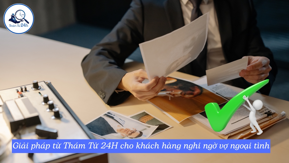 Thám Tử Tư 24h | Dấu hiệu vợ ngoại tình — Cách nhận biết và giải pháp từ Thám Tử 24H Giải pháp từ Thám Tử 24H cho khách hàng nghi ngờ vợ ngoại tình