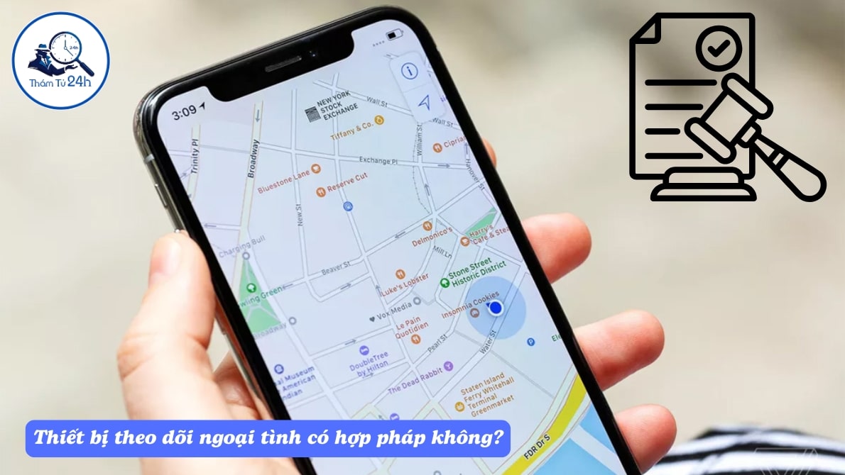 Thám Tử Tư 24h | Thiết bị theo dõi ngoại tình — Những điều cần biết từ Thám Tử 24H Thiết bị theo dõi ngoại tình có hợp pháp không?