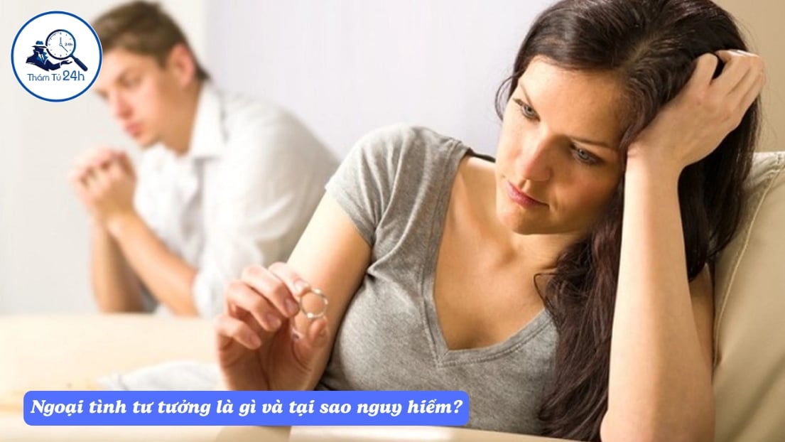 Thám Tử Tư 24h | Biểu hiện của đàn ông ngoại tình tư tưởng — Góc nhìn từ Thám Tử 24H Ngoại tình tư tưởng là gì và tại sao nguy hiểm?