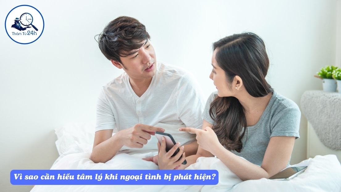 Vì sao cần hiểu tâm lý khi ngoại tình bị phát hiện?
