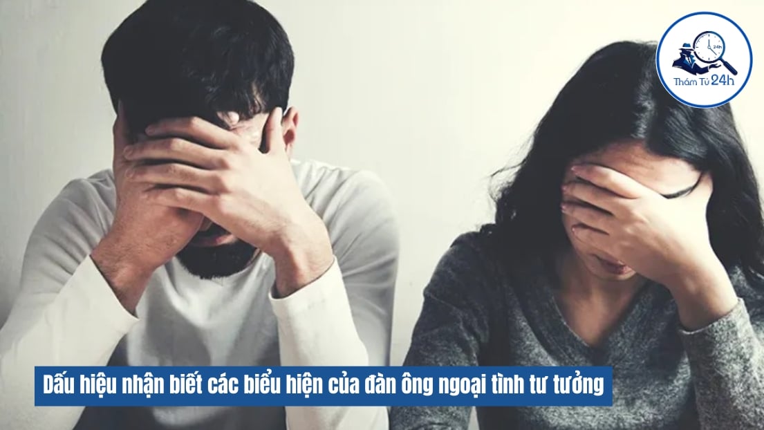 Thám Tử Tư 24h | Biểu hiện của đàn ông ngoại tình tư tưởng — Góc nhìn từ Thám Tử 24H Dấu hiệu nhận biết các biểu hiện của đàn ông ngoại tình tư tưởng