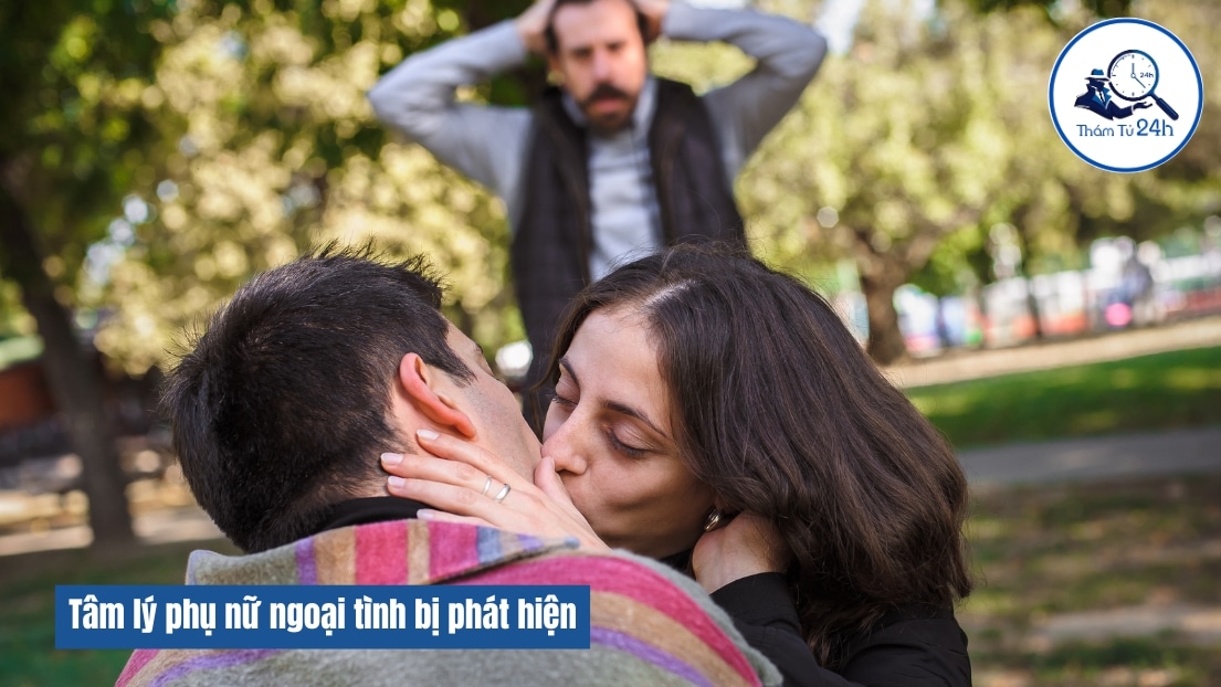 Tâm lý phụ nữ ngoại tình bị phát hiện