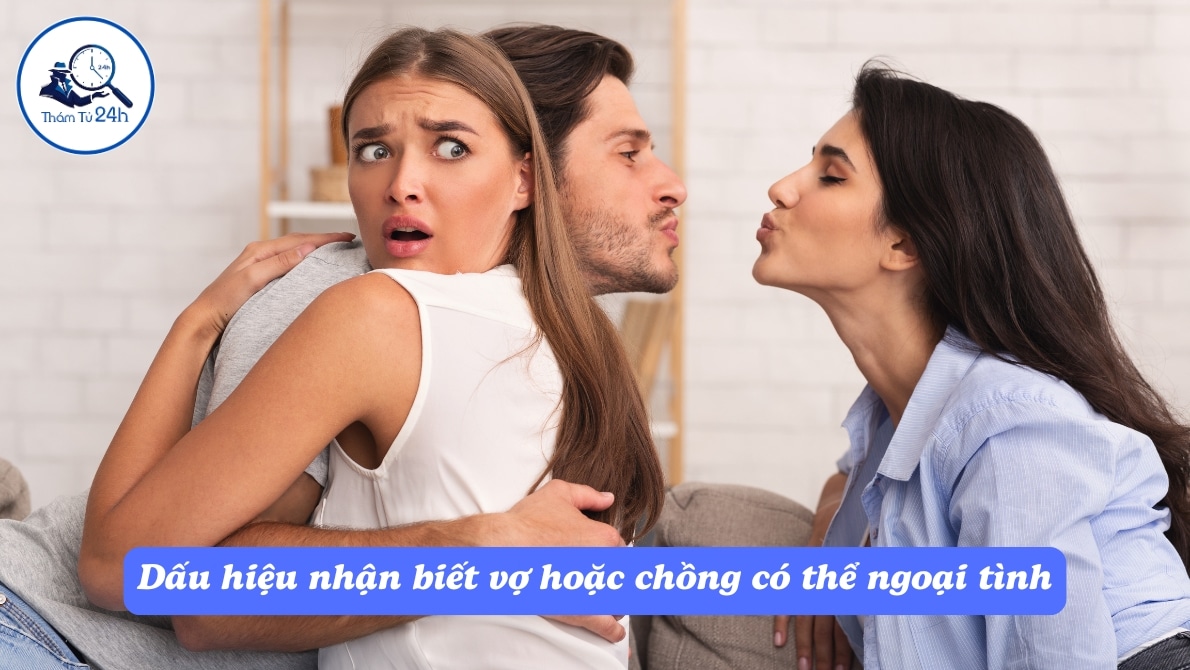 Thám Tử Tư 24h | Cách theo dõi vợ hoặc chồng ngoại tình hiệu quả Dấu hiệu nhận biết vợ hoặc chồng có thể ngoại tình