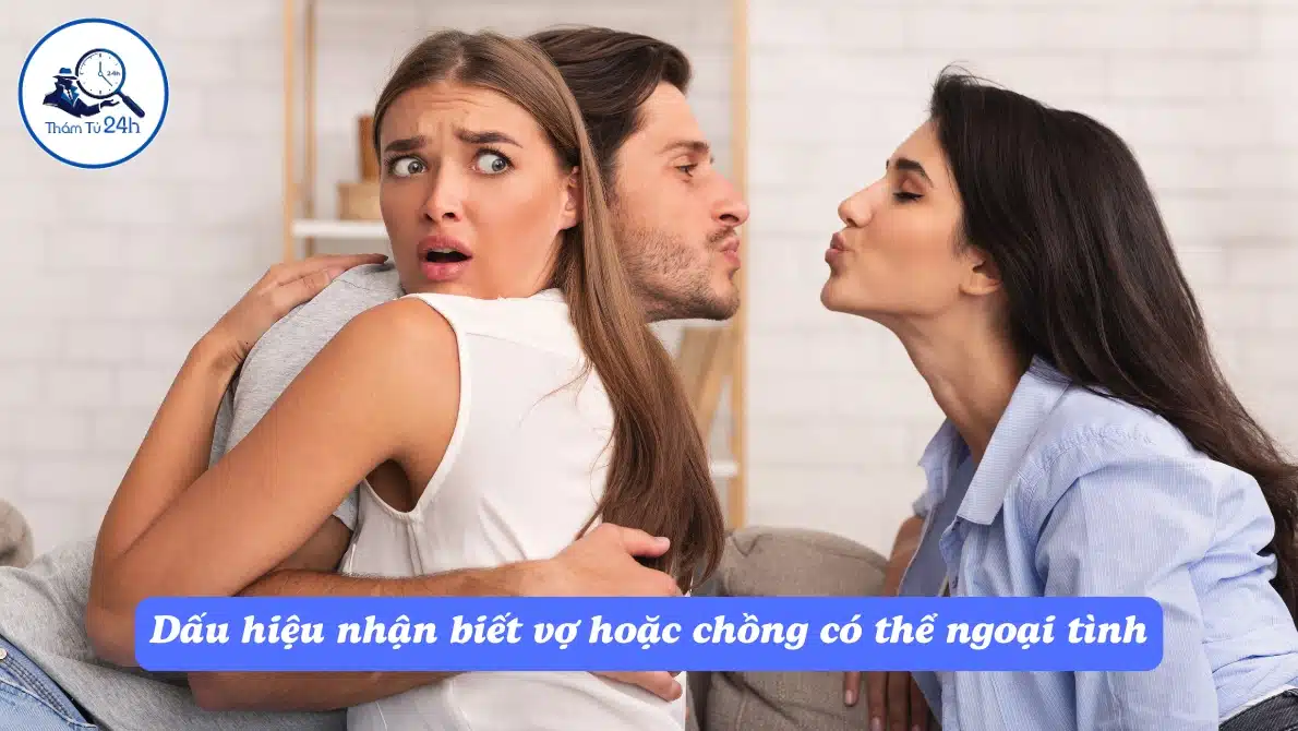 Thám Tử Tư 24h | Cách theo dõi vợ hoặc chồng ngoại tình hiệu quả Dấu hiệu nhận biết vợ hoặc chồng có thể ngoại tình