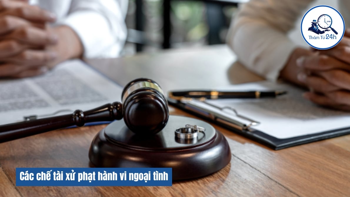 Các chế tài xử phạt hành vi ngoại tình