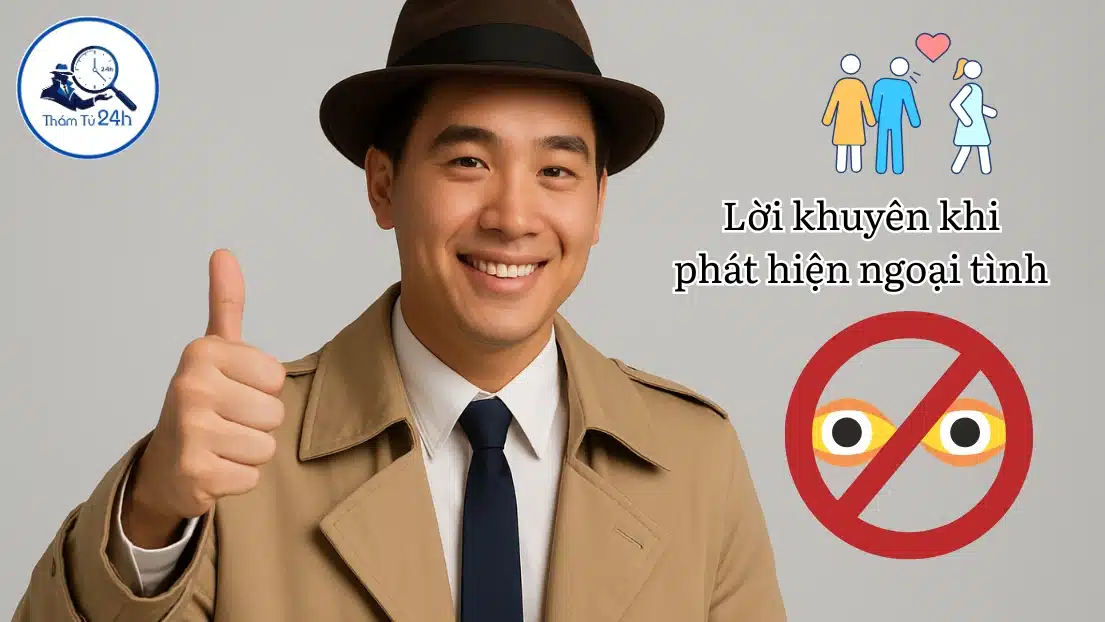 Thám Tử Tư 24h | Tâm lý đàn ông và phụ nữ ngoại tình bị phát hiện — Góc nhìn từ Thám Tử 24H Lời khuyên khi phát hiện ngoại tình