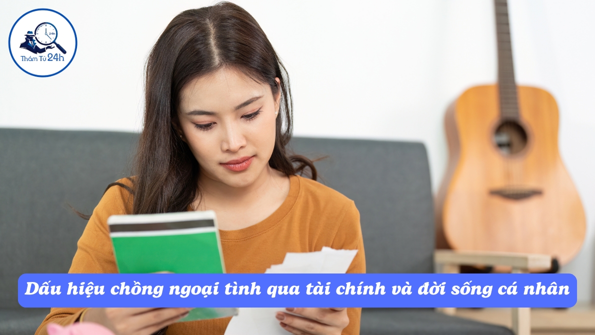 Thám Tử Tư 24h | Dấu hiệu chồng ngoại tình – Nhận biết sớm để bảo vệ hạnh phúc Dấu hiệu chồng ngoại tình qua tài chính và đời sống cá nhân