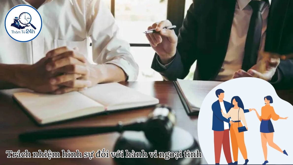 Trách nhiệm hình sự đối với hành vi ngoại tình