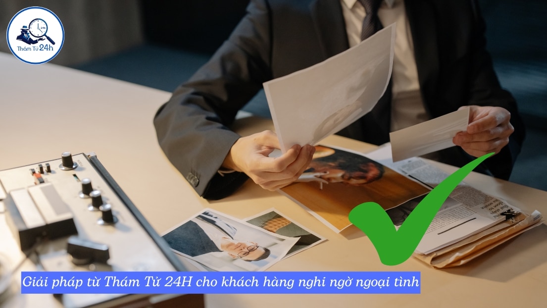 Giải pháp từ Thám Tử 24H cho khách hàng nghi ngờ ngoại tình