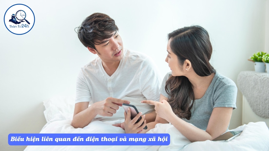 Thám Tử Tư 24h | Biểu hiện của đàn ông ngoại tình tư tưởng — Góc nhìn từ Thám Tử 24H Biểu hiện liên quan đến điện thoại và mạng xã hội