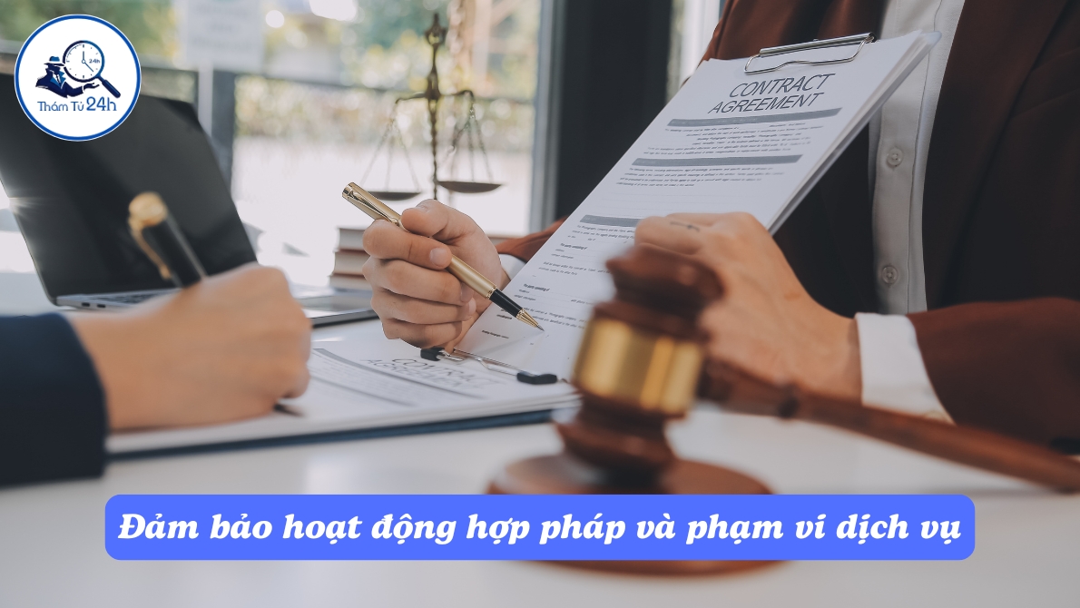 Thám Tử Tư 24h | Điều kiện thành lập văn phòng thám tử tại Việt Nam Đảm bảo hoạt động hợp pháp và phạm vi dịch vụ