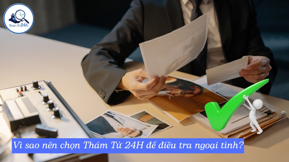Thám Tử Tư 24h | Dấu hiệu chồng ngoại tình – Nhận biết sớm để bảo vệ hạnh phúc Vì sao nên chọn Thám Tử 24H để điều tra ngoại tình?
