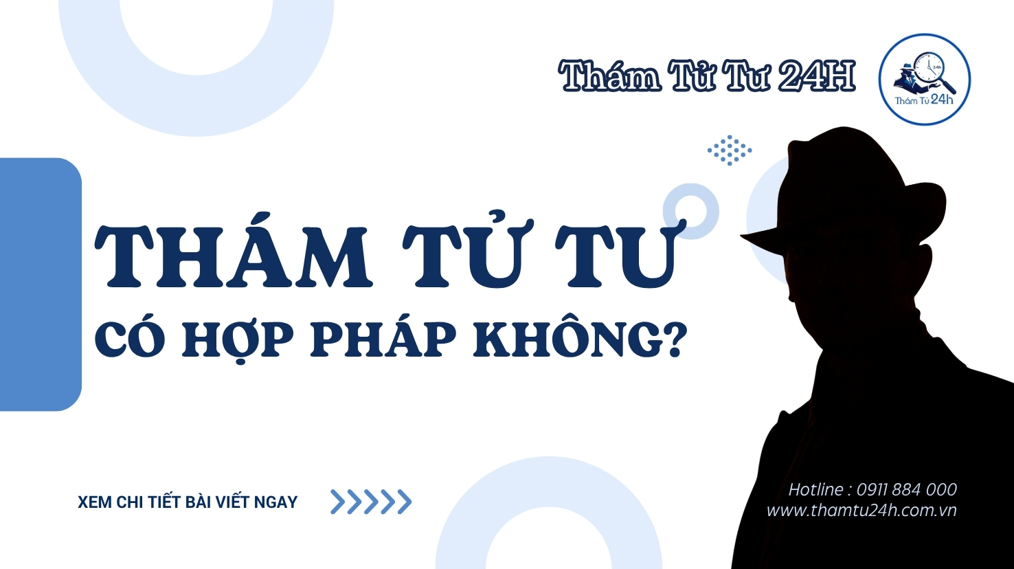 Thám tử tư có hợp pháp không?