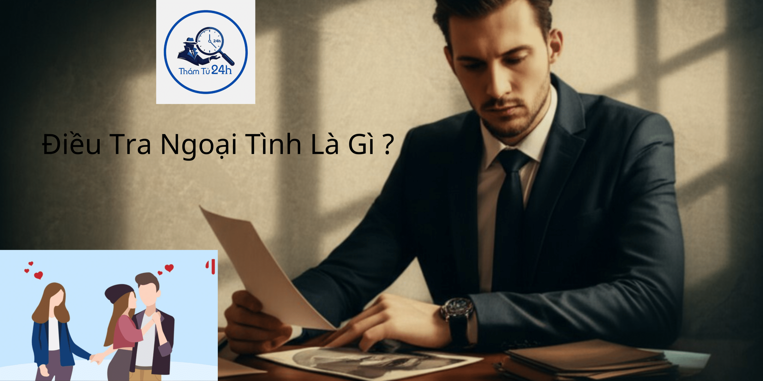 Thám Tử Tư 24h | Bảng giá dịch vụ thám tử điều tra ngoại tình mới nhất 2026 Điều Tra Ngoại Tình Là Gì