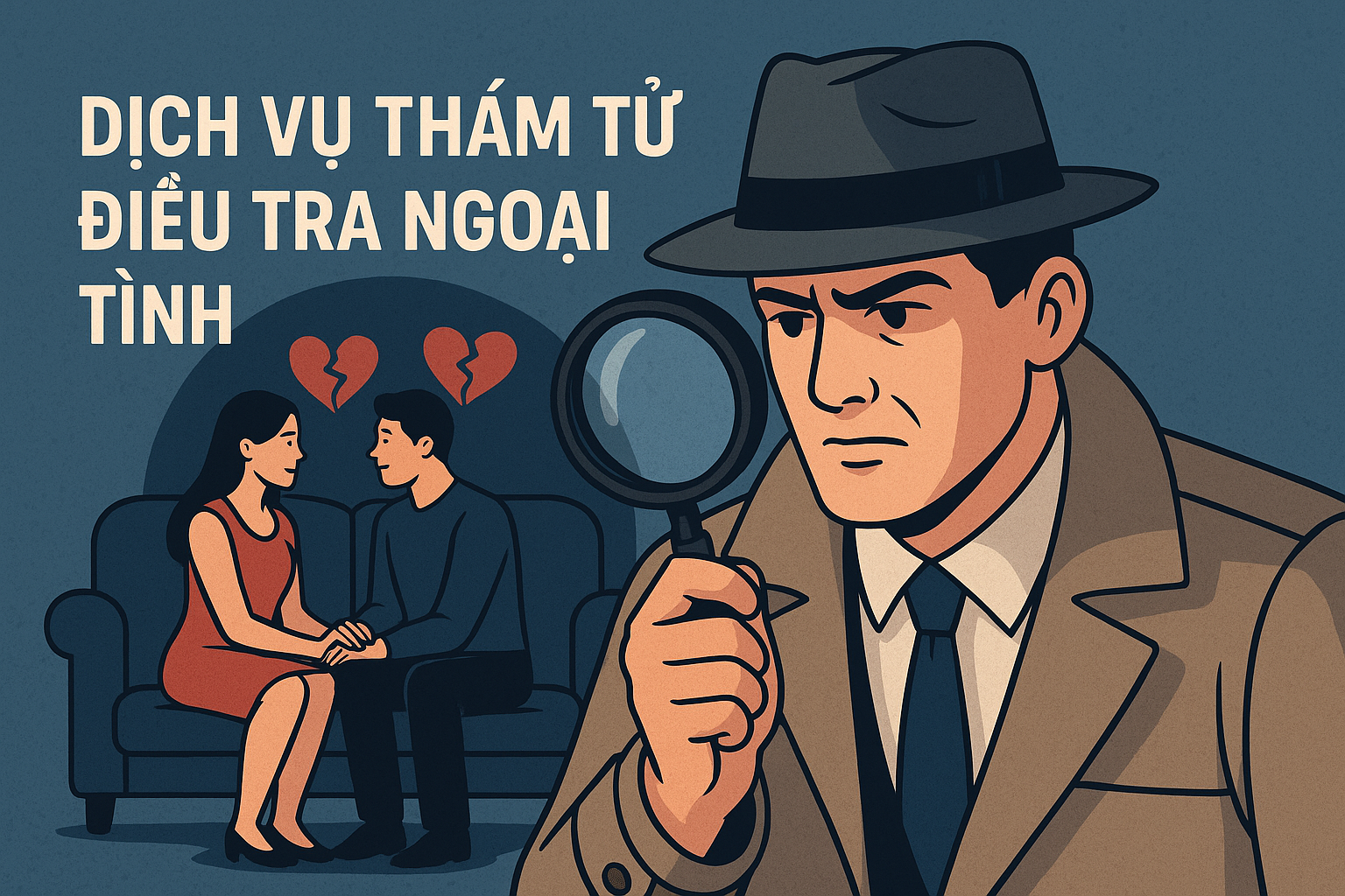 Thám Tử Tư 24h | Bảng giá dịch vụ thám tử điều tra ngoại tình mới nhất 2026 dịch vụ thám tử điều tra ngoại tình
