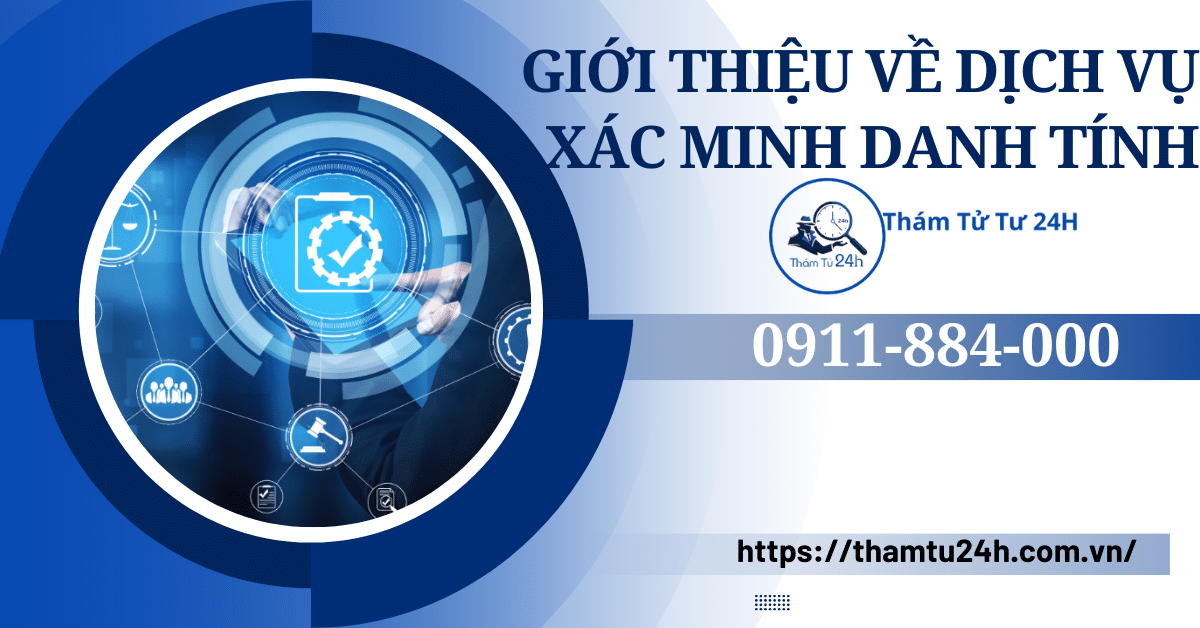 Giới thiệu về dịch vụ xác minh danh tính