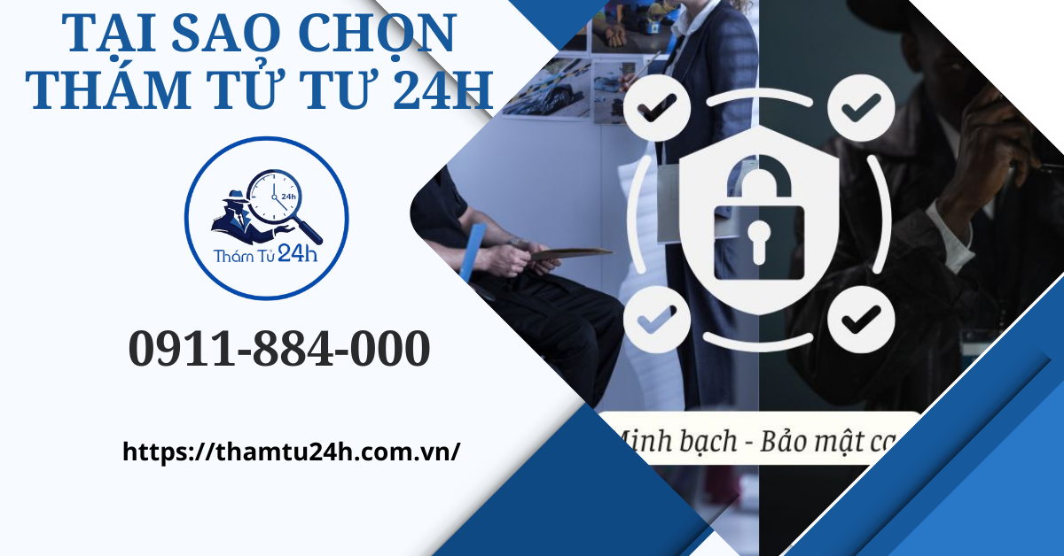 Thám Tử Tư 24h | Dịch vụ hỗ trợ luật sư chuyên nghiệp tại Thám tử tư 24H Tại sao chọn Thám Tử Tư 24H cho dịch vụ hỗ trợ luật sư?